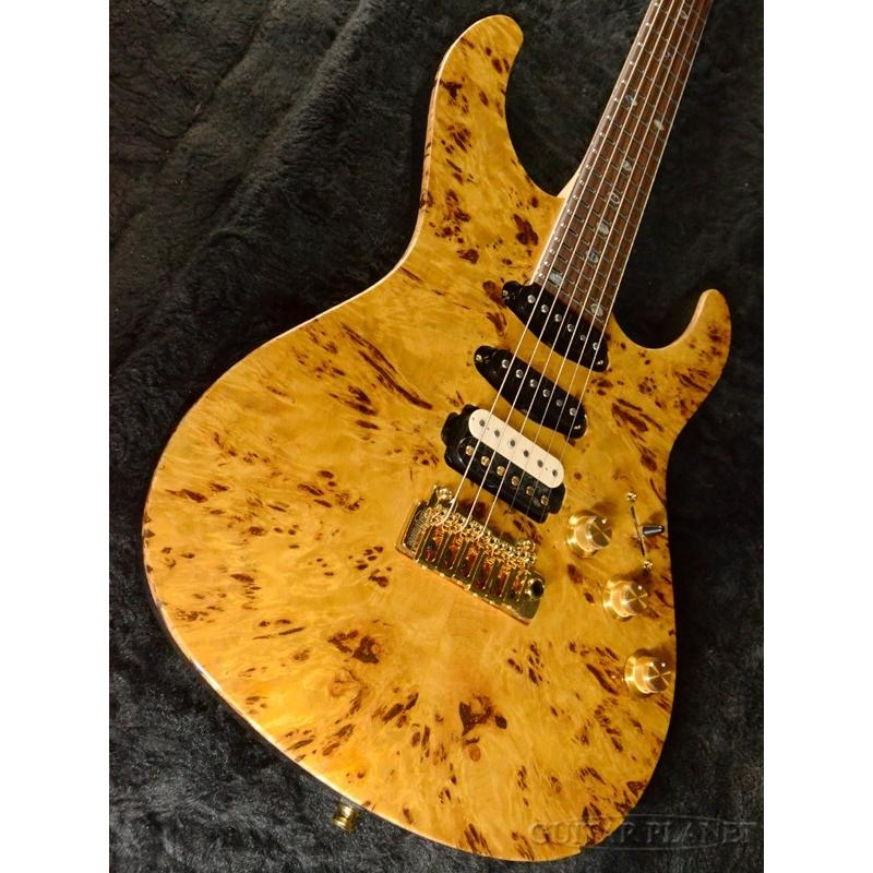 Freedom Custom Guitar Research Hydra 24 2Point -Vintage Yellow