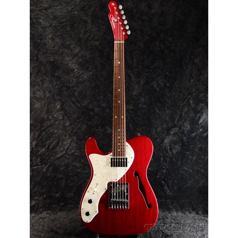 Freedom Custom Guitar Reserch Red Pepper Lefty -Red-《エレキ
