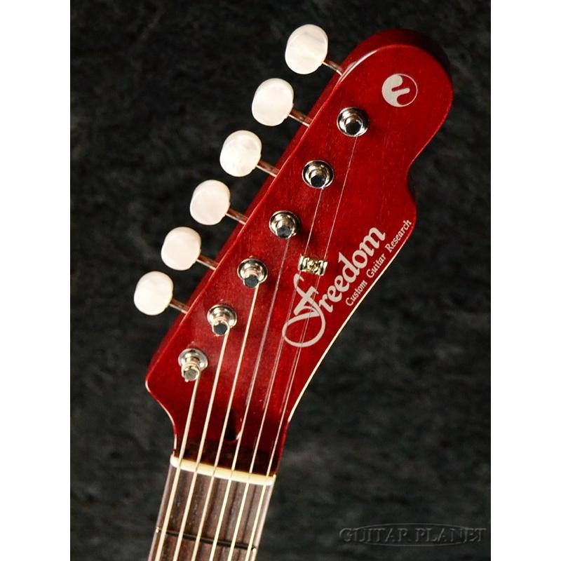 FREEDOM Red Pepper -Red- (Poly)《エレキギター》 : ギタープラネット
