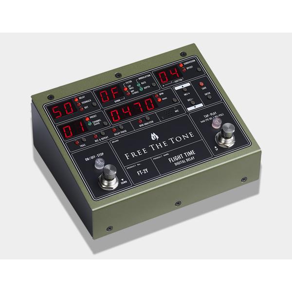 Free The Tone FLIGHT TIME FT-2Y【ディレイ】《エフェクター