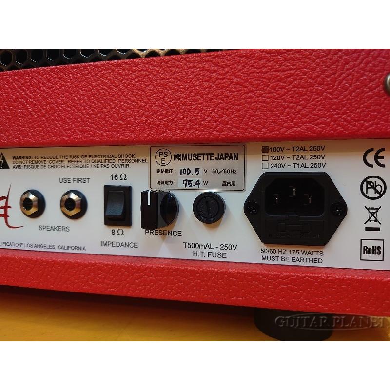 【20W】FRIEDMAN JEL-20 HEAD Jake E. Lee Signature 新品 ギター用アンプヘッド 《真空管アンプ》_4