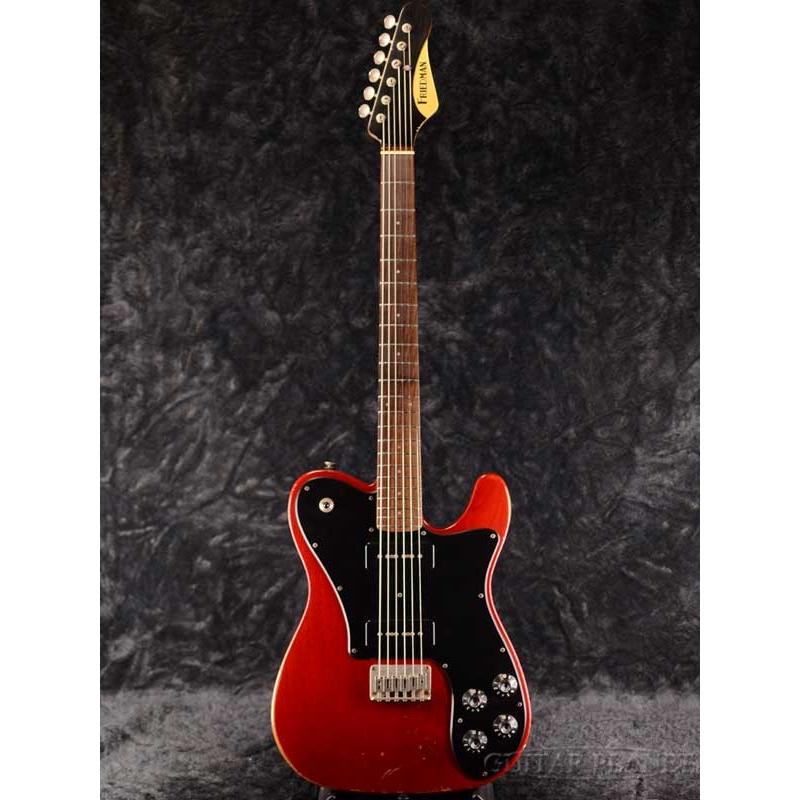 Friedman Vintage T MRTS90 -Trans Red- Build by Grover Jackson