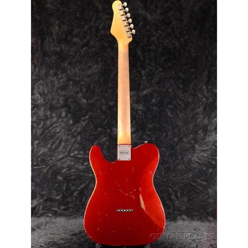 Friedman Vintage T MRTS90 -Trans Red- Build by Grover Jackson