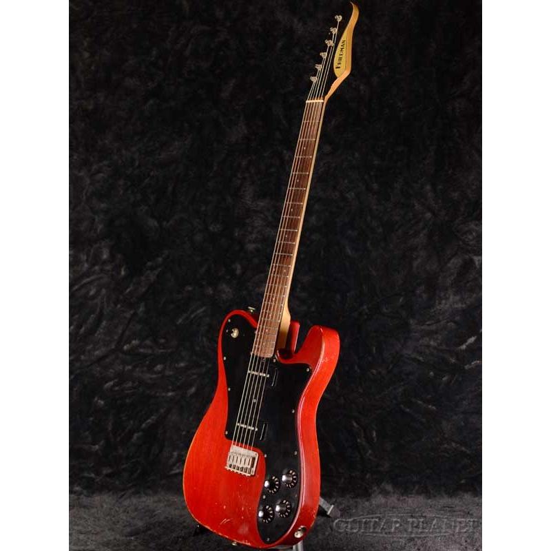 Friedman Vintage T MRTS90 -Trans Red- Build by Grover Jackson