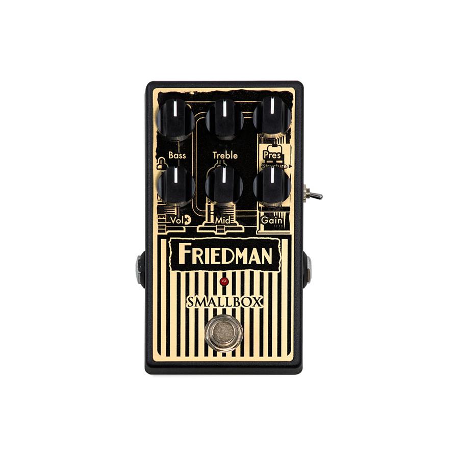 ギター Friedman Small Box Pedal Friedman Small Box Pedal【オーバードライブ】《エフェクター