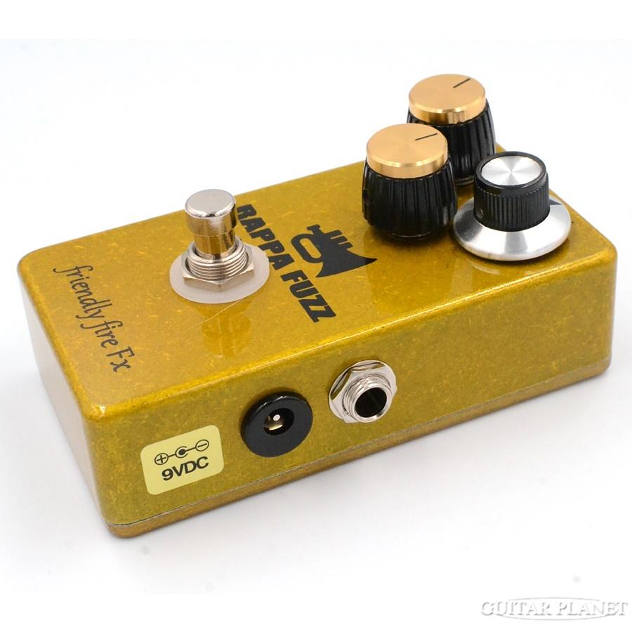 friendly fire Fx RAPPA FUZZ【ファズ】《エフェクター
