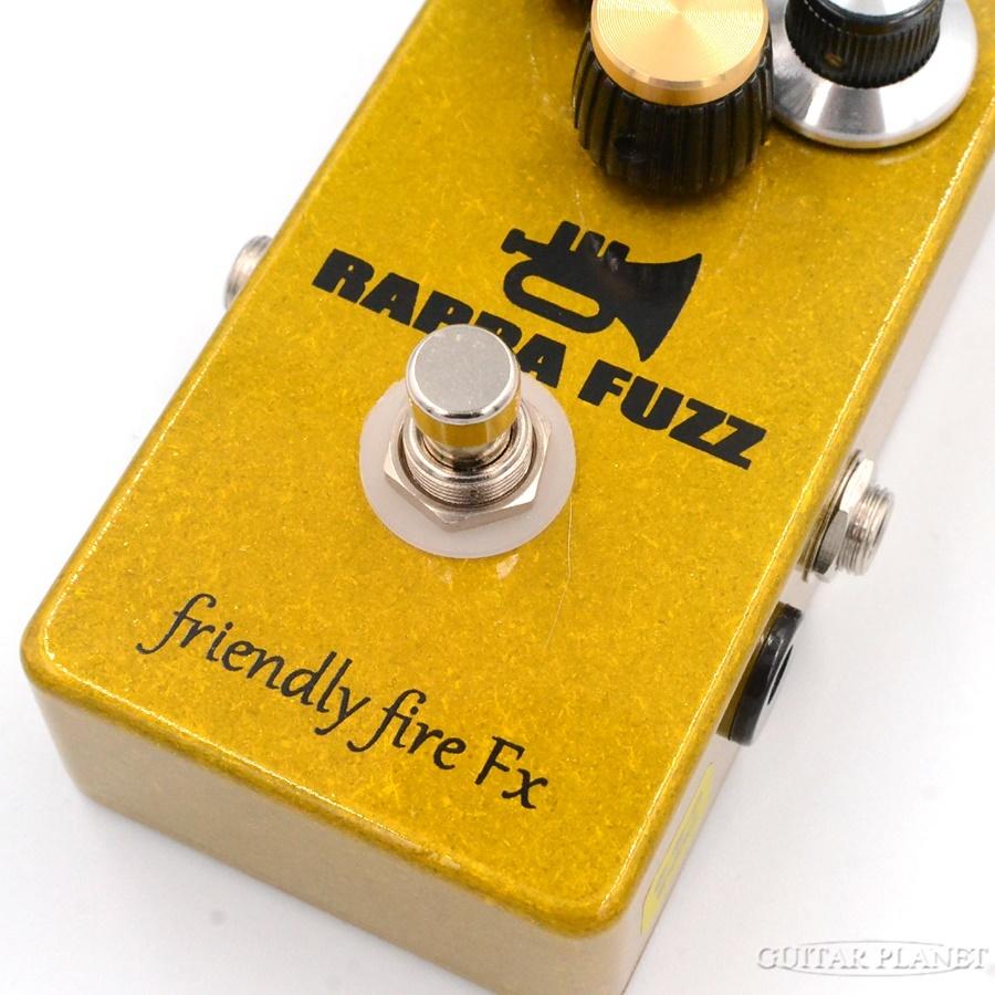 ギター RAPPA FUZZ | friendly fire Fx ギター RAPPA FUZZ | friendly fire Fx RAPPA FUZZ | friendly