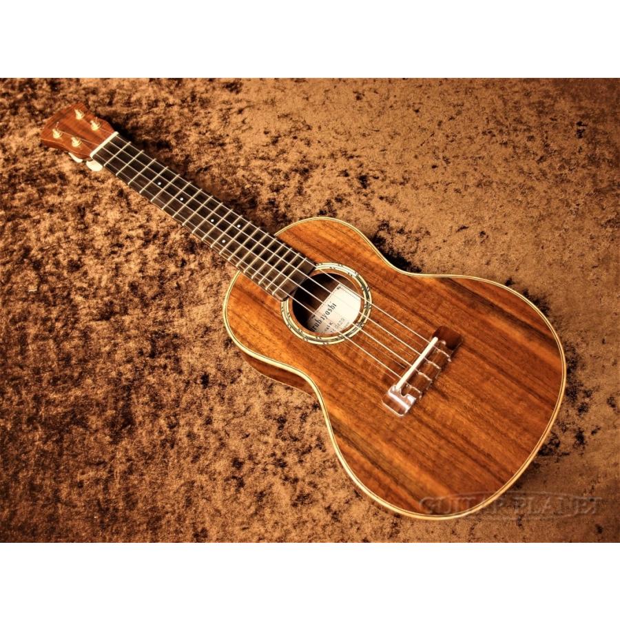 F's Uke 古林達郎 WC-04UK 【コンサート/ウォルナット】│ コンサート