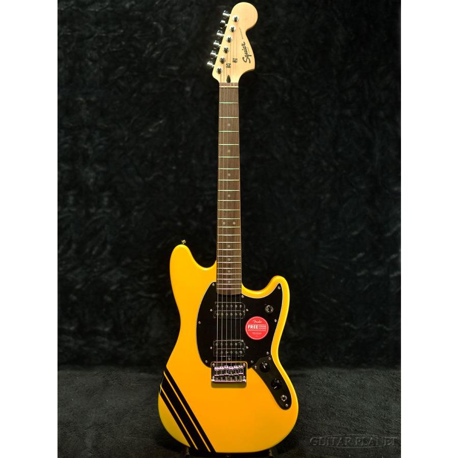 ギター Squier FSR Bullet Competition Mustang Amazon.co.jp: Squier by Fender スクワイヤー エレキギター FSR