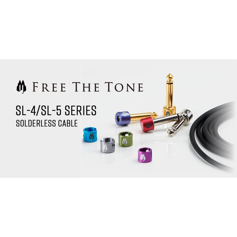 Free The Tone シールド L フリーザトーン 5m Instrument ケーブル ロングタイププラグ Cable Cu 6550lng 5 0m S