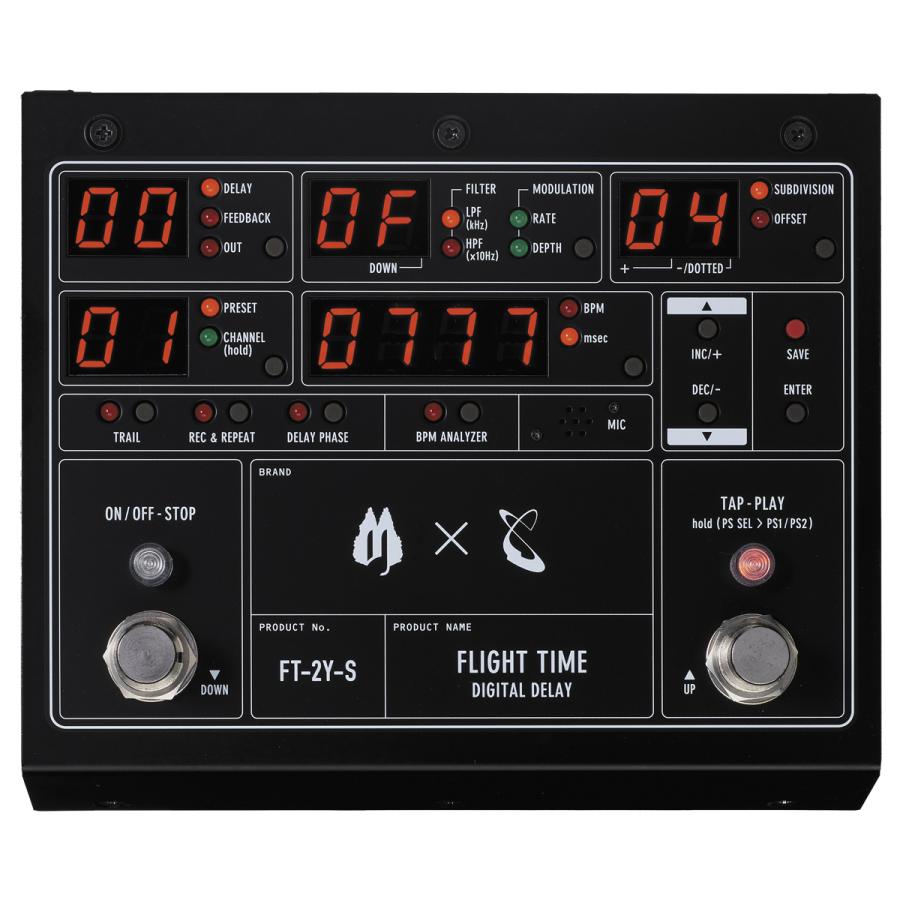 Free The Tone SUGIZO SIGNATURE FLIGHT TIME / FT-2Y-S