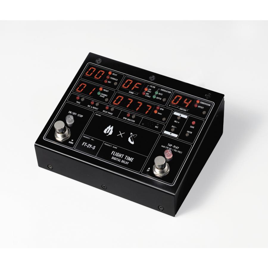 Free The Tone SUGIZO SIGNATURE FLIGHT TIME / FT-2Y-S【ディレイ