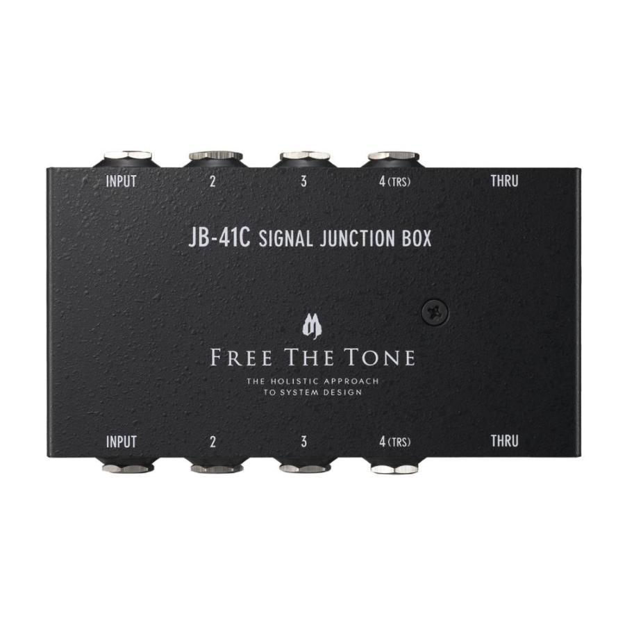 ギター FREE THE TONE JB-41C Free The Tone JB-41C SIGNAL JUNCTION BOX｜ミュージックランドKEY