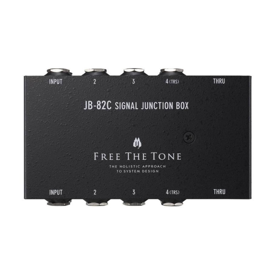 ギター Free The Tone JB-82C Junction Box FREE THE TONE / JB-82C -ジャンクションボックス- 《エフェクター