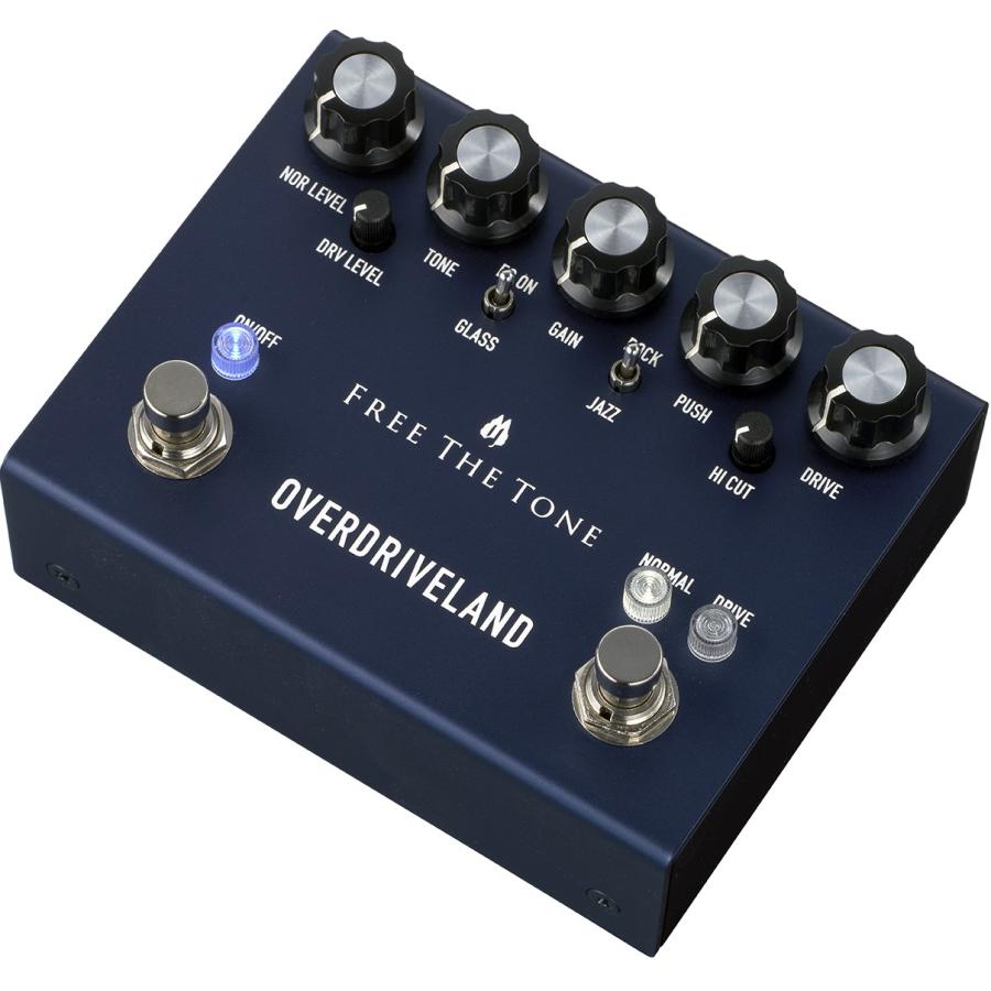 ギター FREE THE TONE OVERDRIVELAND / ODL-1 FREE THE TONE OVERDRIVELAND / ODL-1 《オーバードライブ》新品