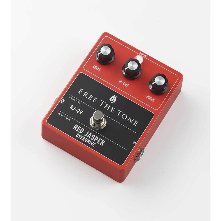 ギター OVERDRIVE RED JASPER / RJ-V2 Free The Tone RED JASPER [RJ-2V] ｜イケベ楽器店オンラインストア