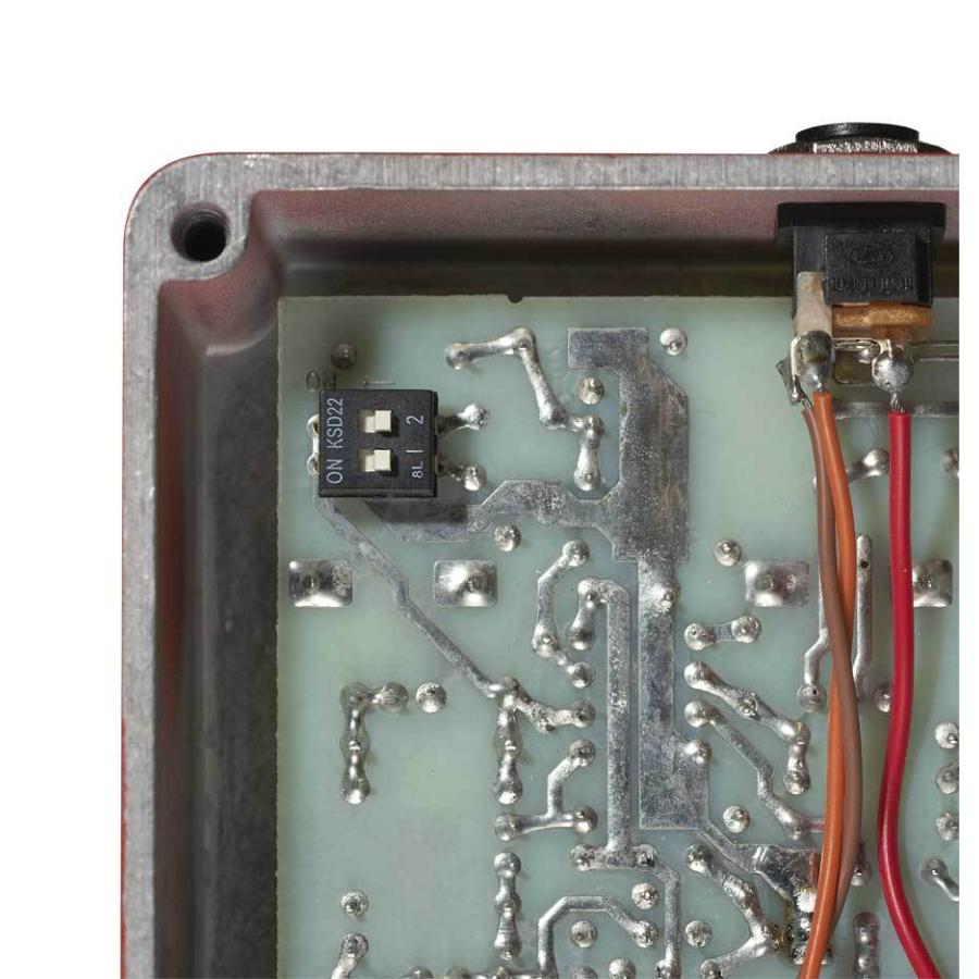 Free The Tone RED JASPER RJ-2V オーバードライブ RED JASPER / RJ-1V｜Products 商品紹介｜Free The Tone