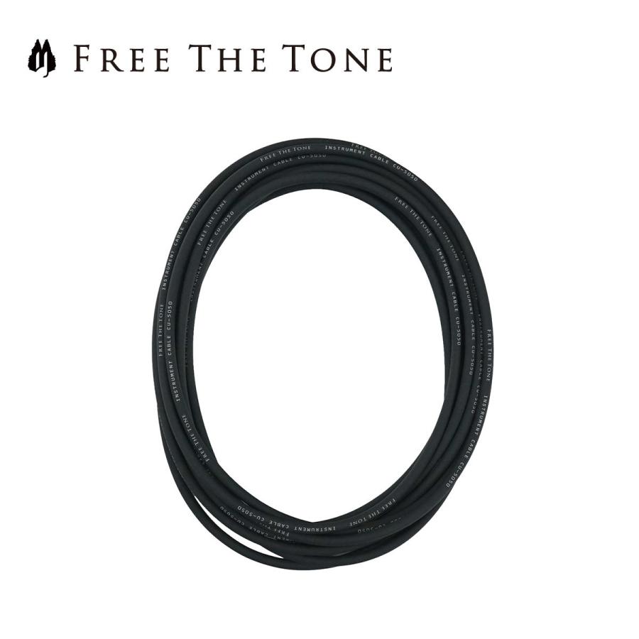 Free The Tone SL-F SOLDERLESS CABLE / CU-5050　50cm │ ソルダーレスケーブル｜guitarplanet