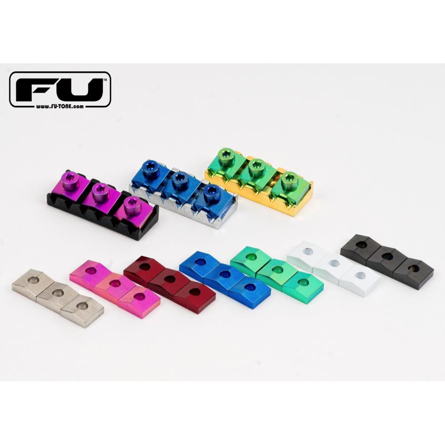 FUTone Titanium Lock Nut Block Set (3) │ ロックナットブロック