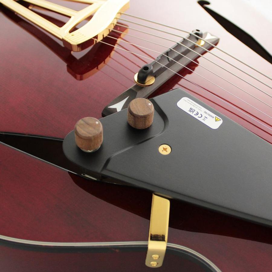 Conrad エレキギター 60年製 コンラッド　フルアコ FUJIGEN MFA-FP/WR Wine Red《フルアコ/エレキギター》 : ギター