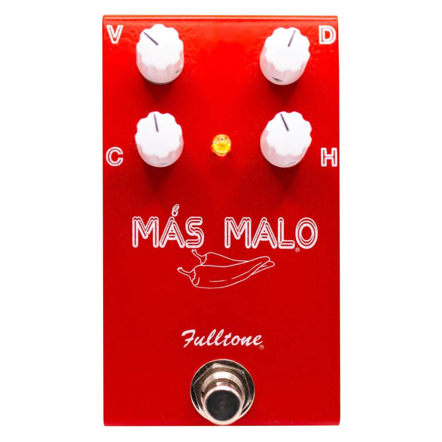 Fulltone Más Malo ギターエフェクター Fulltone Mas Malo 新品 ディストーションファズ《エフェクター