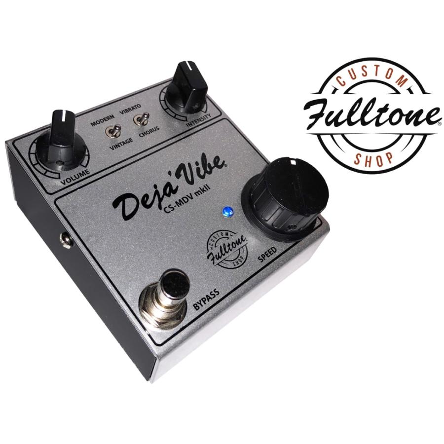 ギター Fulltone Custom Shop Mini DejaVibe MKII Fulltone Custom Shop Mini DejaVibe MKII【Univibeクローン