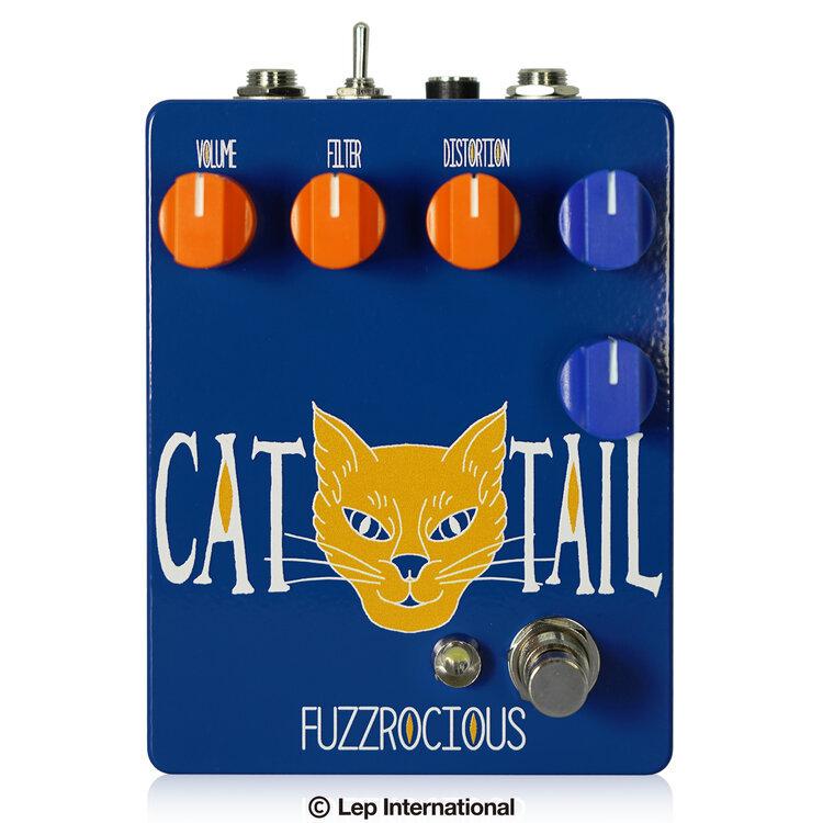 Fuzzrocious Cat Tail ディストーション RAT Fuzzrocious Cat Tail ディストーション RAT Fuzzrocious PedalsCat