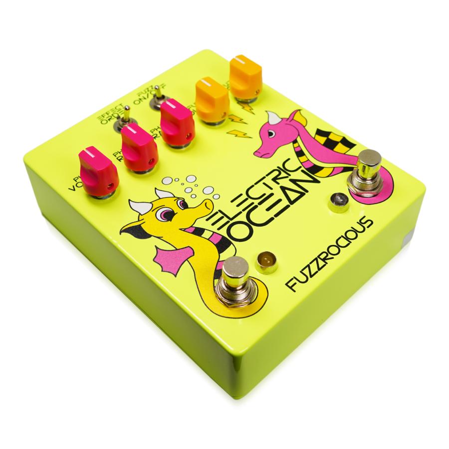 Fuzzrocious Pedals CROAK ファズ 《エフェクター》 : ギター