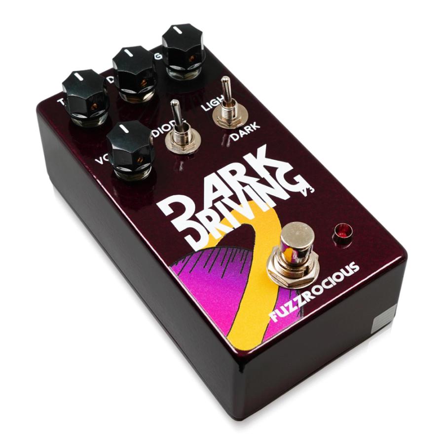 Fuzzrocious Pedals Dark Driving v3《オーバードライブ
