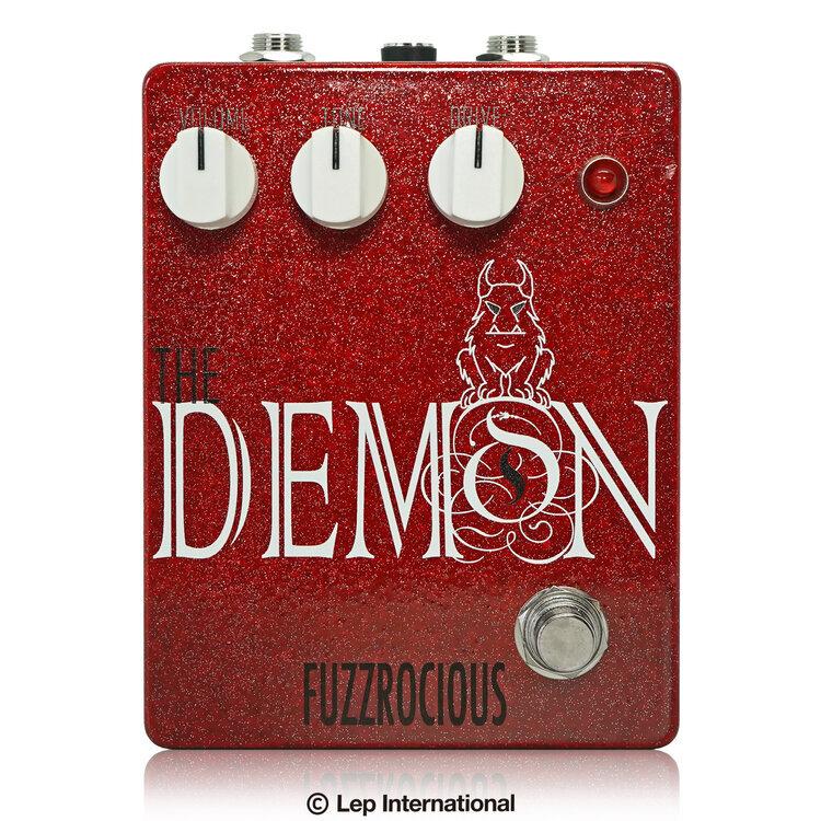 FUZZROCIOUS The DEMON ディストーション FUZZROCIOUS The DEMON ディストーション