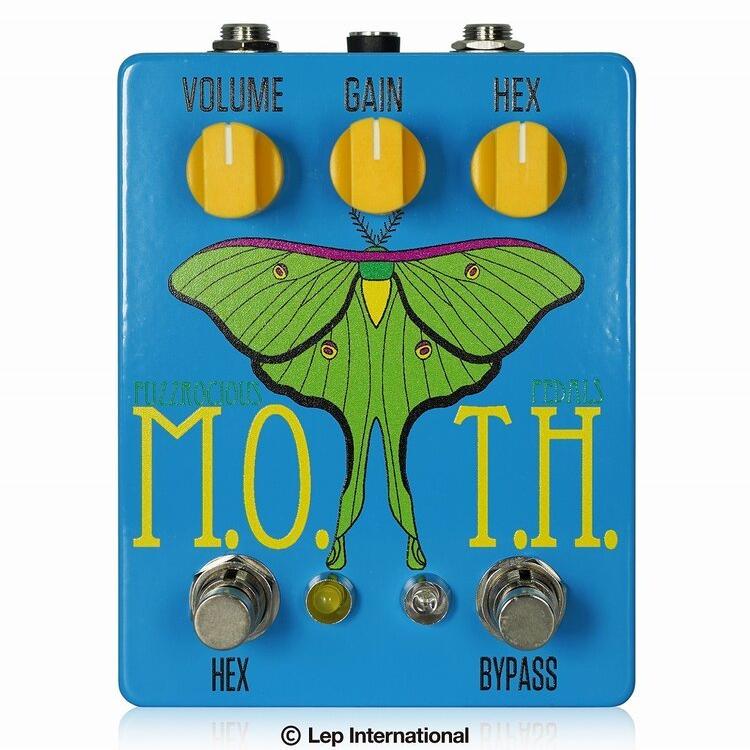 Fuzzrocious Pedals M.O.T.H ファズ/トレモロ《エフェクター