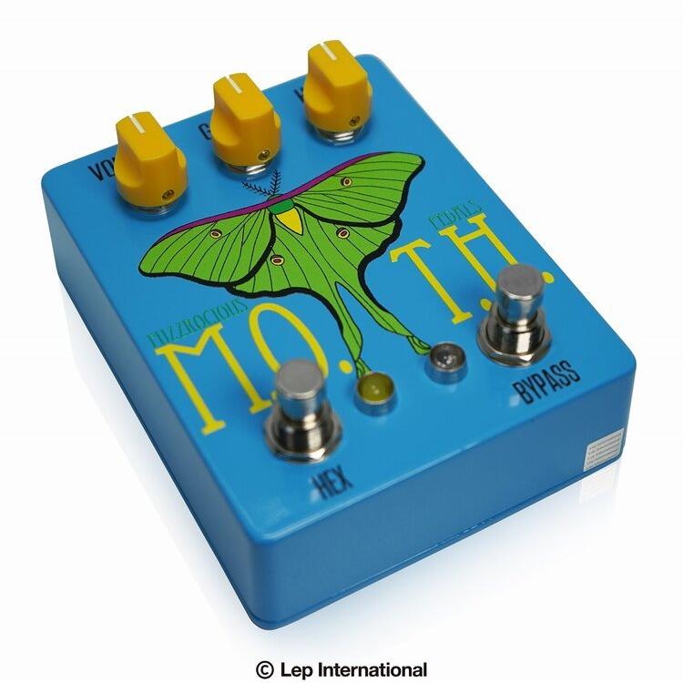 Fuzzrocious Pedals M.O.T.H ファズ/トレモロ《エフェクター