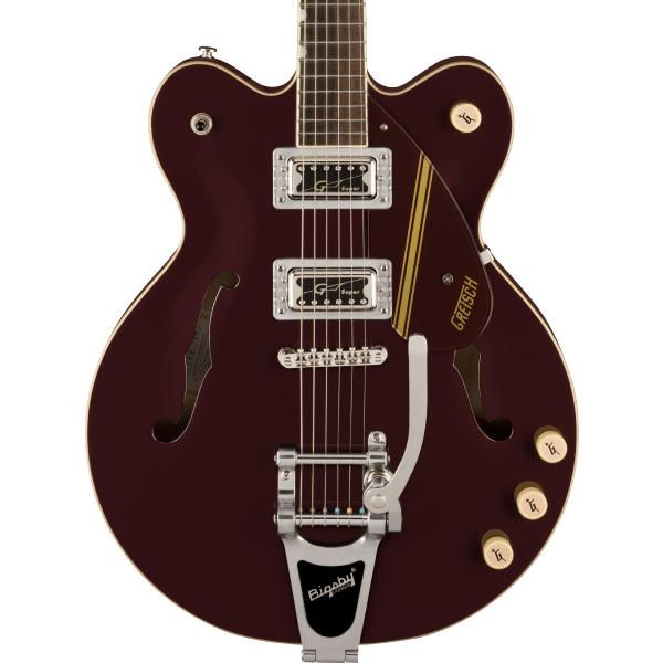 Gretsch G2604T Streamliner Rally II Center Block Double-Cut with Bigsby -Two-Tone Oxblood/Walnut Stain- 《エレキギター》｜guitarplanet｜03