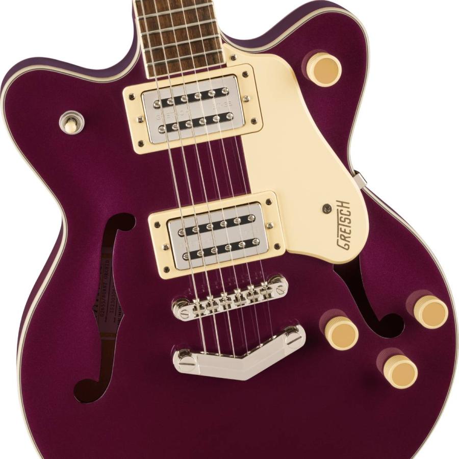 Gretsch G2655 Streamliner Center Block Jr. Double-Cut with V-Stoptail -Burnt Orchid-《エレキギター》｜guitarplanet｜03