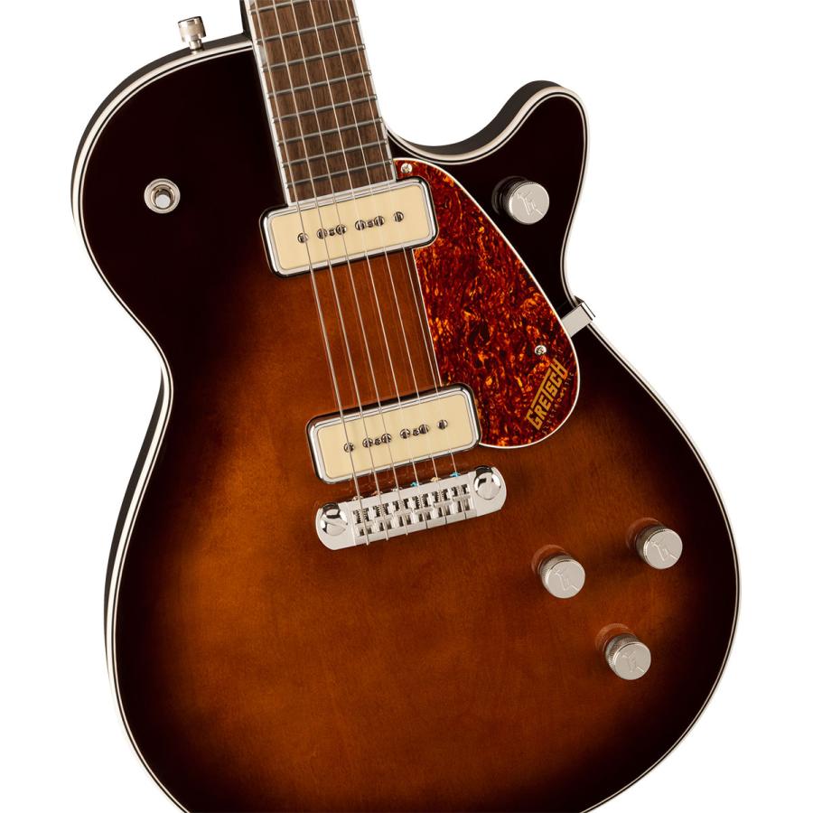 Gretsch G5210-P90 Electromatic Jet Two 90 Single-Cut with Wraparound Tailpiece -Single Barrel Burst- 《エレキギター》｜guitarplanet｜02