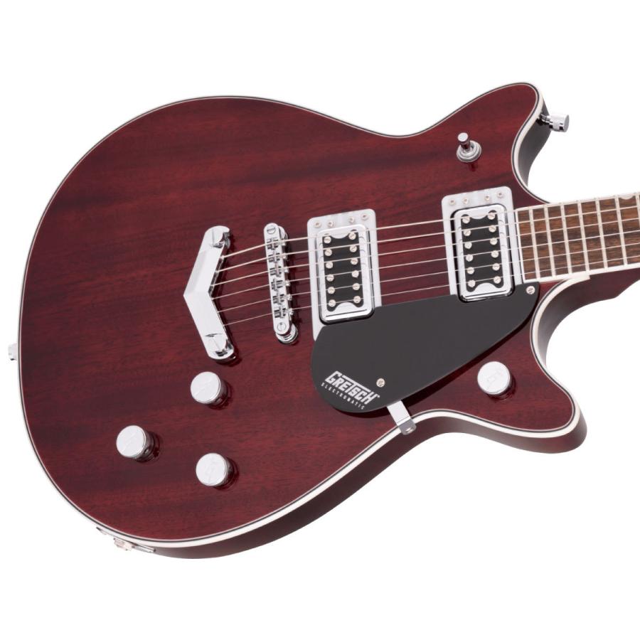 Gretsch G5222 Electromatic Double Jet BT with V-Stoptail -Walnut