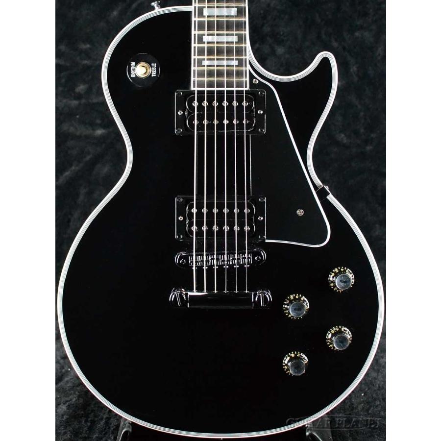Black Les Paul Customエレキギター Edwards By ESP Les Paul Custom Black Electric Guitar Used