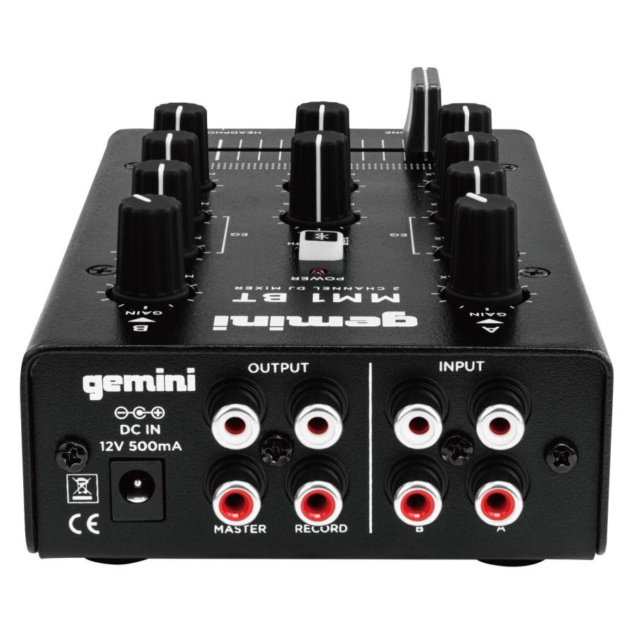 gemini MM1 BT DJミキサー Gemini / MM1BT | DJミキサー 新品 : ギタープラネット Yahoo!ショップ