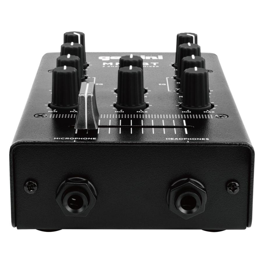 美品 動作確認済み DJミキサー BT MM1 gemini GEMINI 送料無料 2chポータブルDJミキサー MM1 ) ジェミナイ ( DJ機材