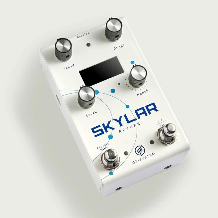 GFI System SKYLAR リバーブ ギターエフェクター Amazon | GFI System 「SKYLAR」 リバーブ・ペダル [国内正規品