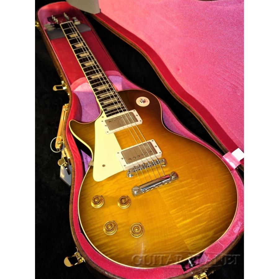 Gibson Custom Shop ~60th Anniversary~ 1959 Les Paul Standard VOS Left Hand  -Golden Poppy Burst- #994498《エレキギター》 : gib-cs-60th-59lp-vos-lh-gpb-4498 : 