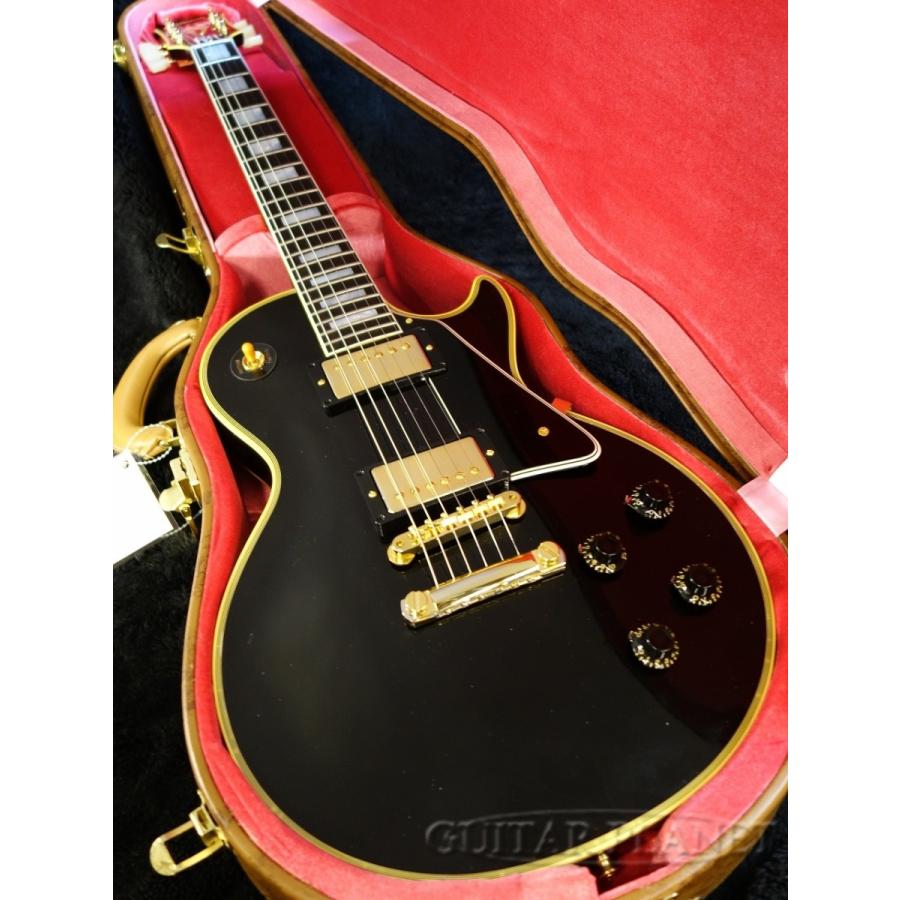 交換無料 Gibson Custom Shop Murphy Lab 1957 Les Paul Custom Reissue 2 Pickup Ultra Light Aged Ebony 7 1075 エレキギター 最も優遇 Www Gran Gusto It