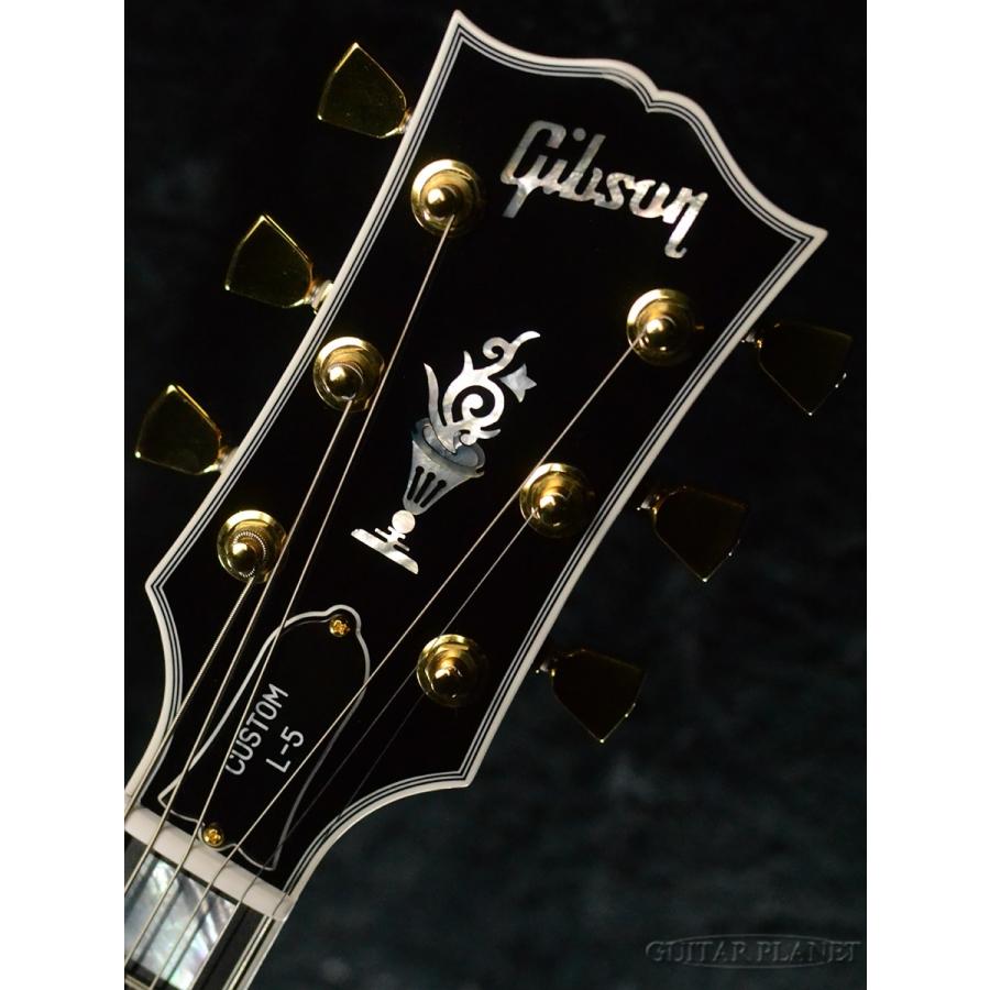 Gibson Custom Shop Custom Crimson L-5CES -Vintage Sunburst-《エレキギター》