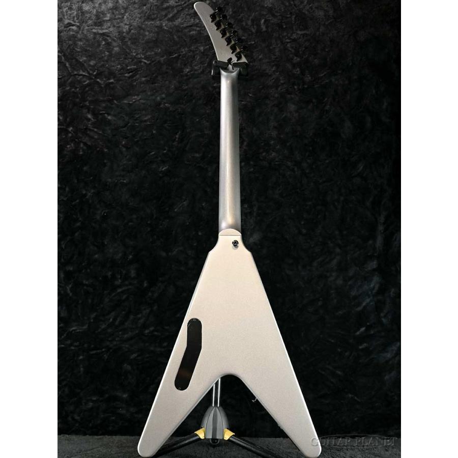 Gibson Dave Mustaine Flying V EXP -Metallic Silver-《エレキ Gibson Dave Mustaine Flying V EXP -Metallic Silver-《エレキ