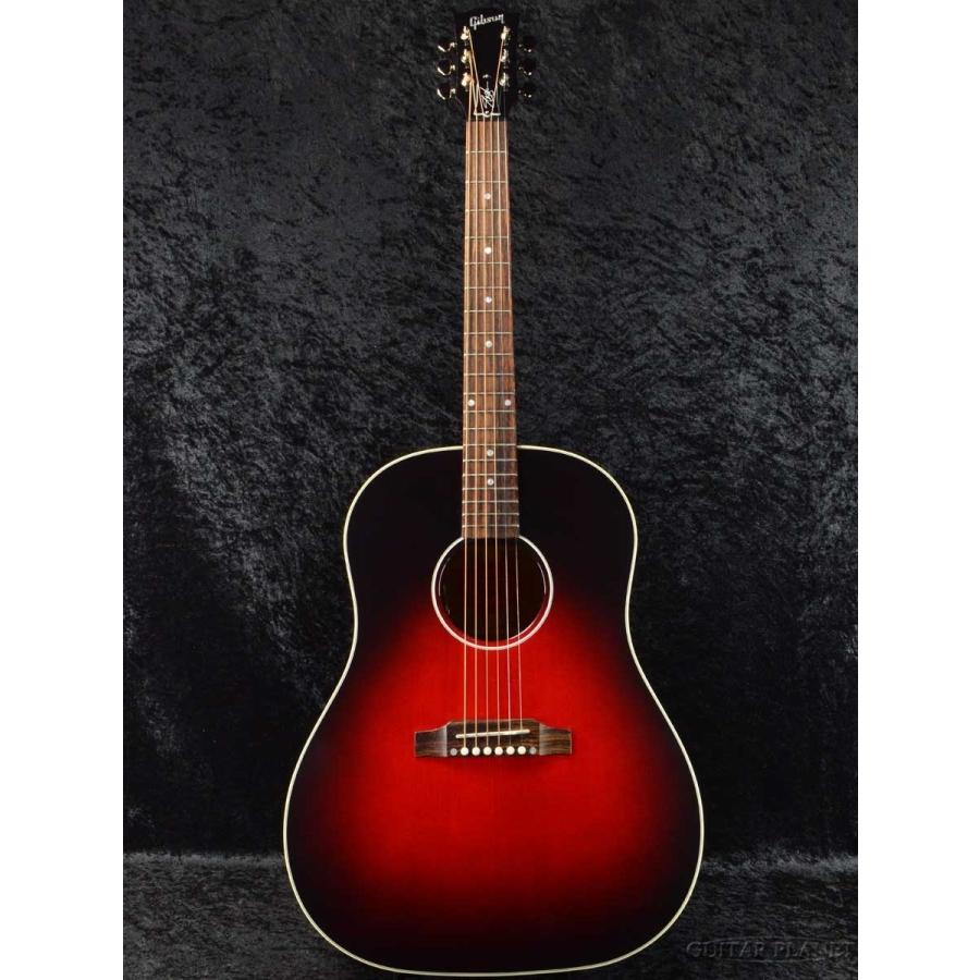 ギター Gibson J-45 SLASH Vermilion Burst Epiphone Slash J-45 Acoustic Guitar - Vermillion Burst