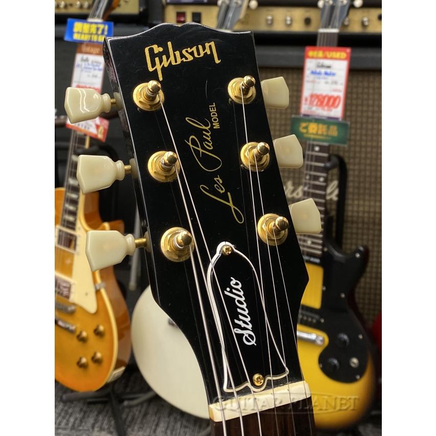 Les Paul 【中古 / 1995年製】Gibson Studio -Ebony Gold Hardware