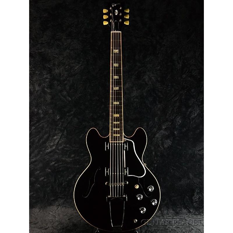 Gibson（ギブソン） Gibson Memphis ES-390 Plain Ebony #ME303184