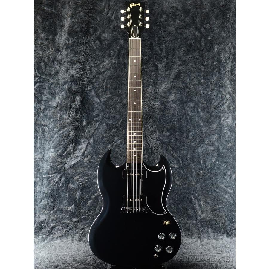 Gibson SG Special -Ebony-《エレキギター》 : ギタープラネット