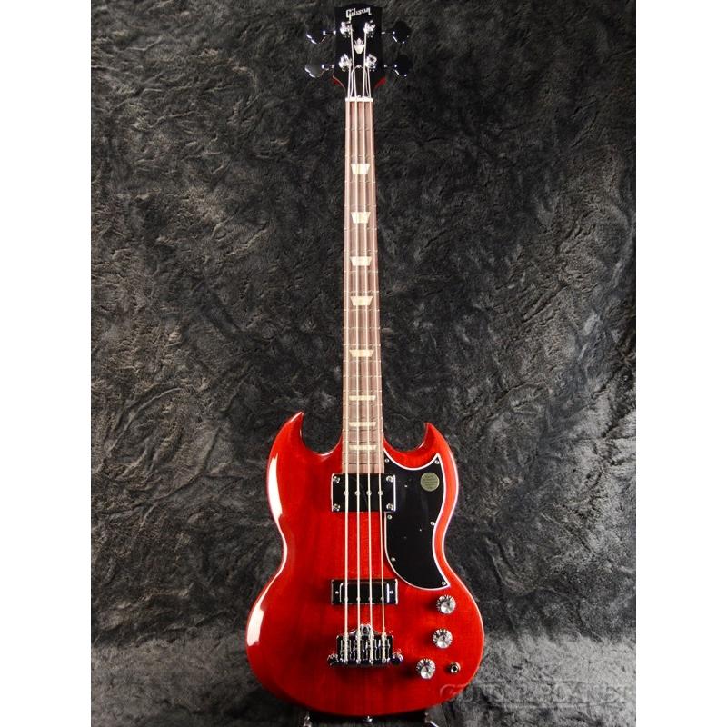 Gibson SG Standard Bass - Heritage Cherry-《ベース