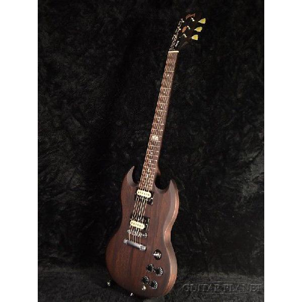 Gibson SGJ 2014 Rubbed Vintage Burst Satin《エレキギター》｜guitarplanet｜04